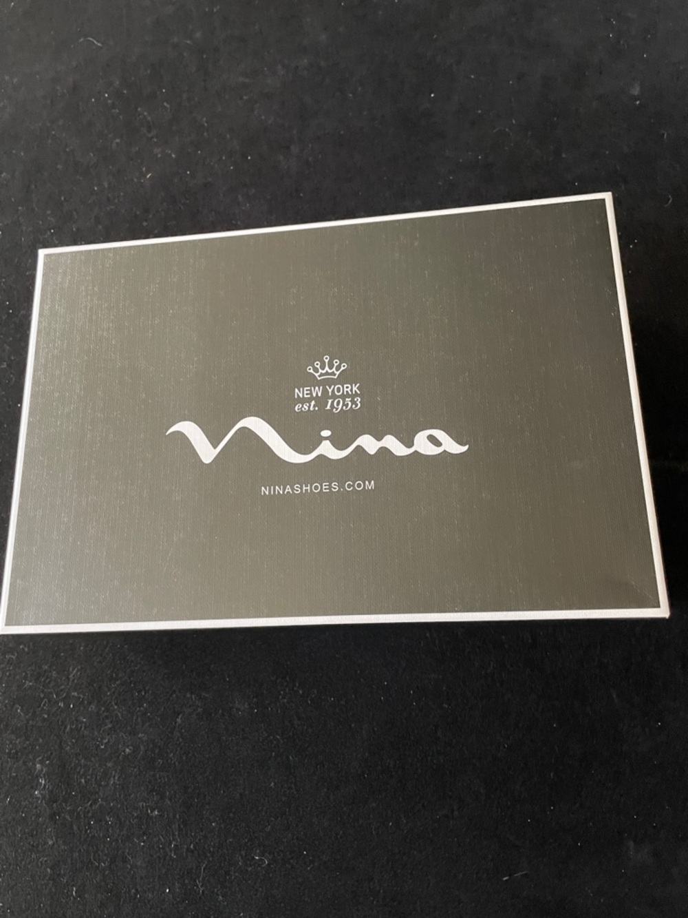 ❤️ PROM Women’s NWOT NINA ABBI Slingback Sandal Shoes by Nina New York 6 1/2 M - Picture 12 of 13
